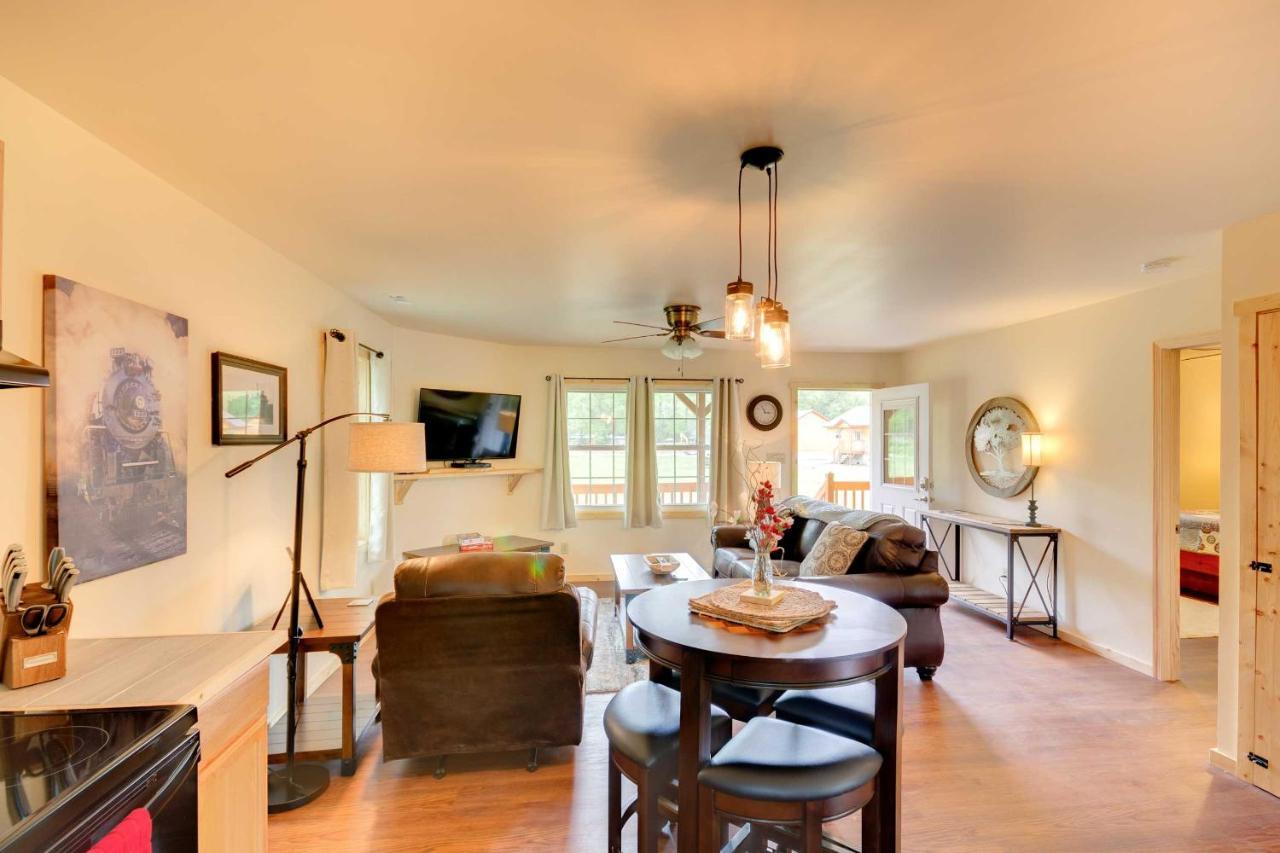Cozy Bryson City Cabin 5 Miles To Downtown! Exterior foto