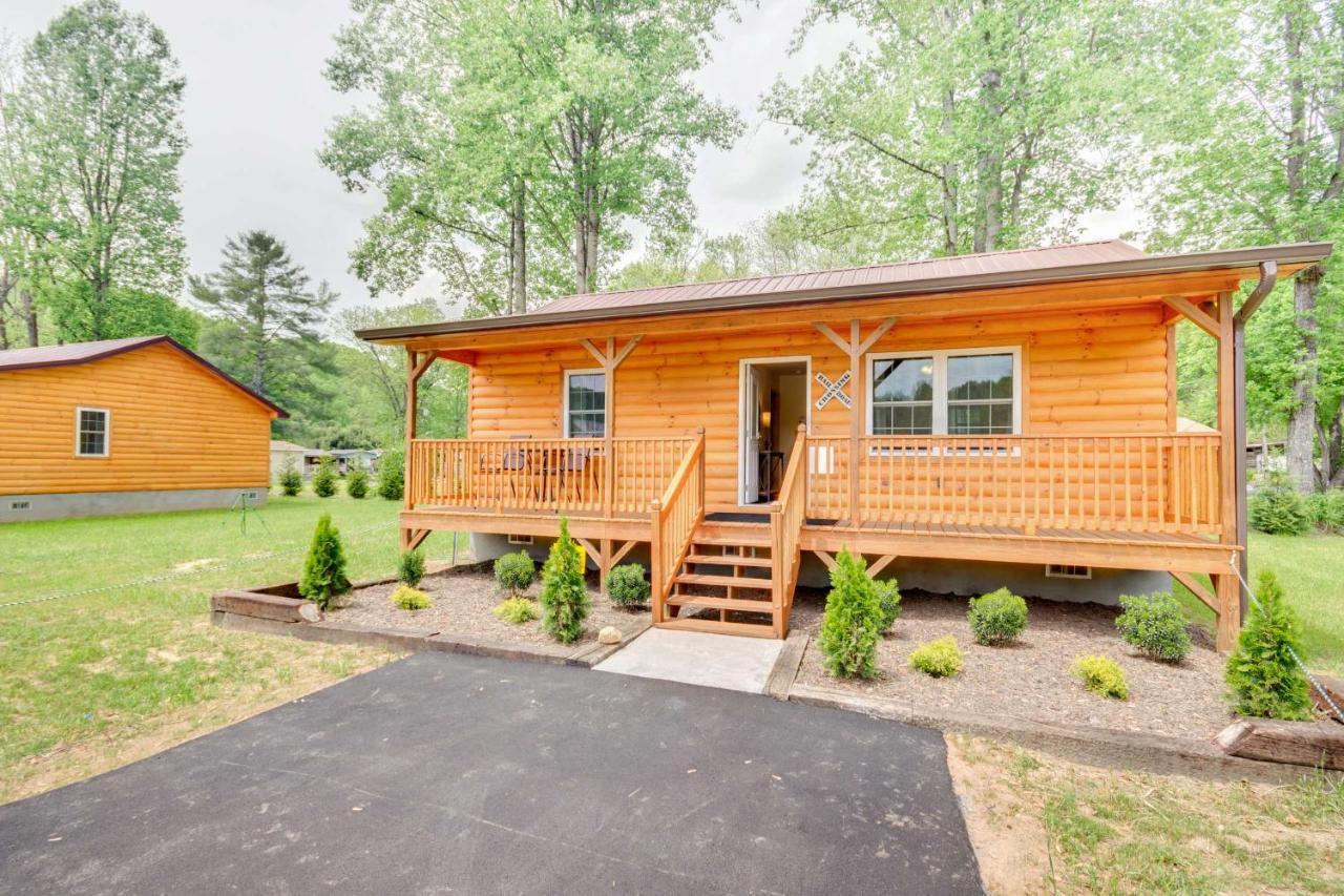 Cozy Bryson City Cabin 5 Miles To Downtown! Exterior foto