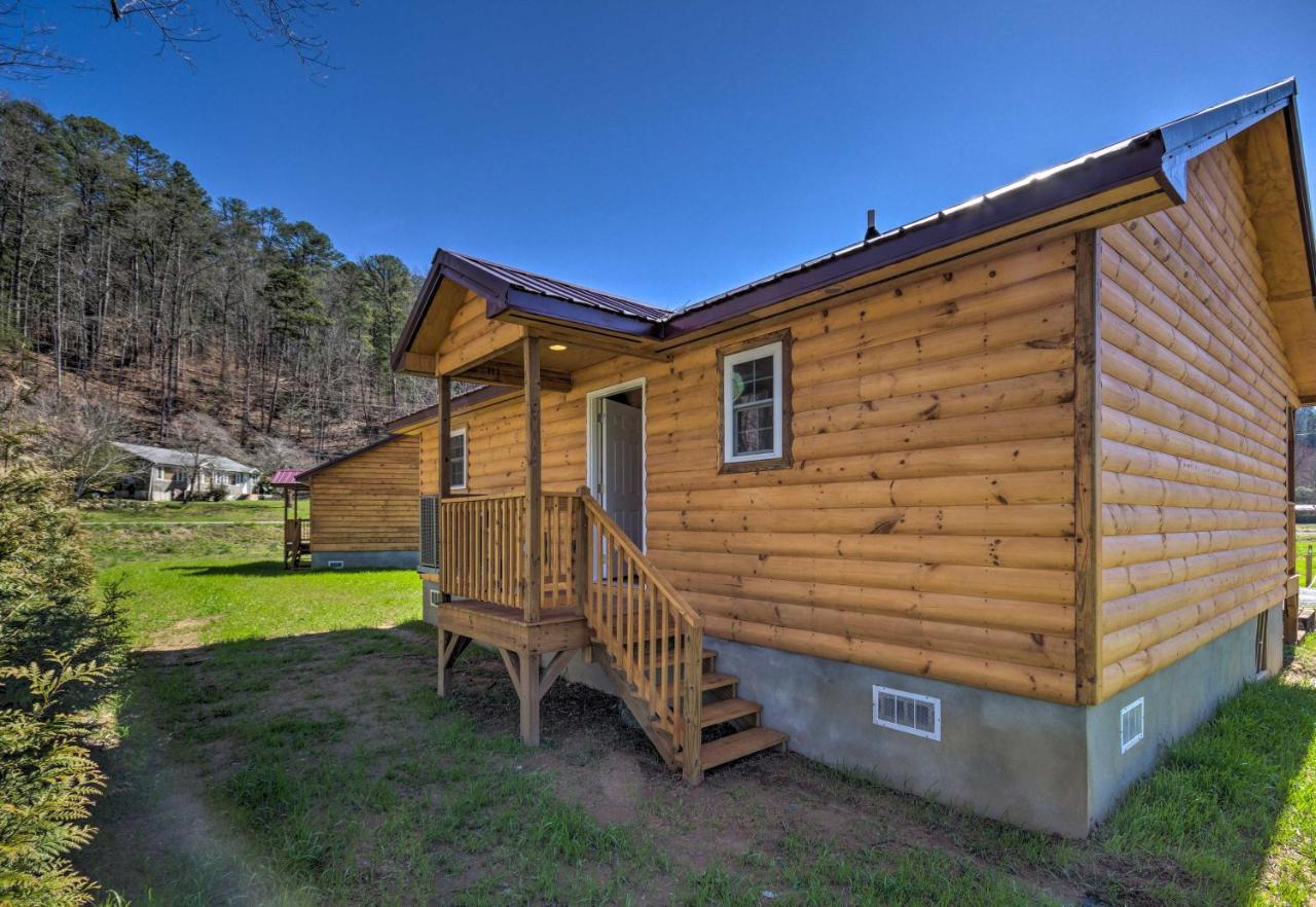 Cozy Bryson City Cabin 5 Miles To Downtown! Exterior foto