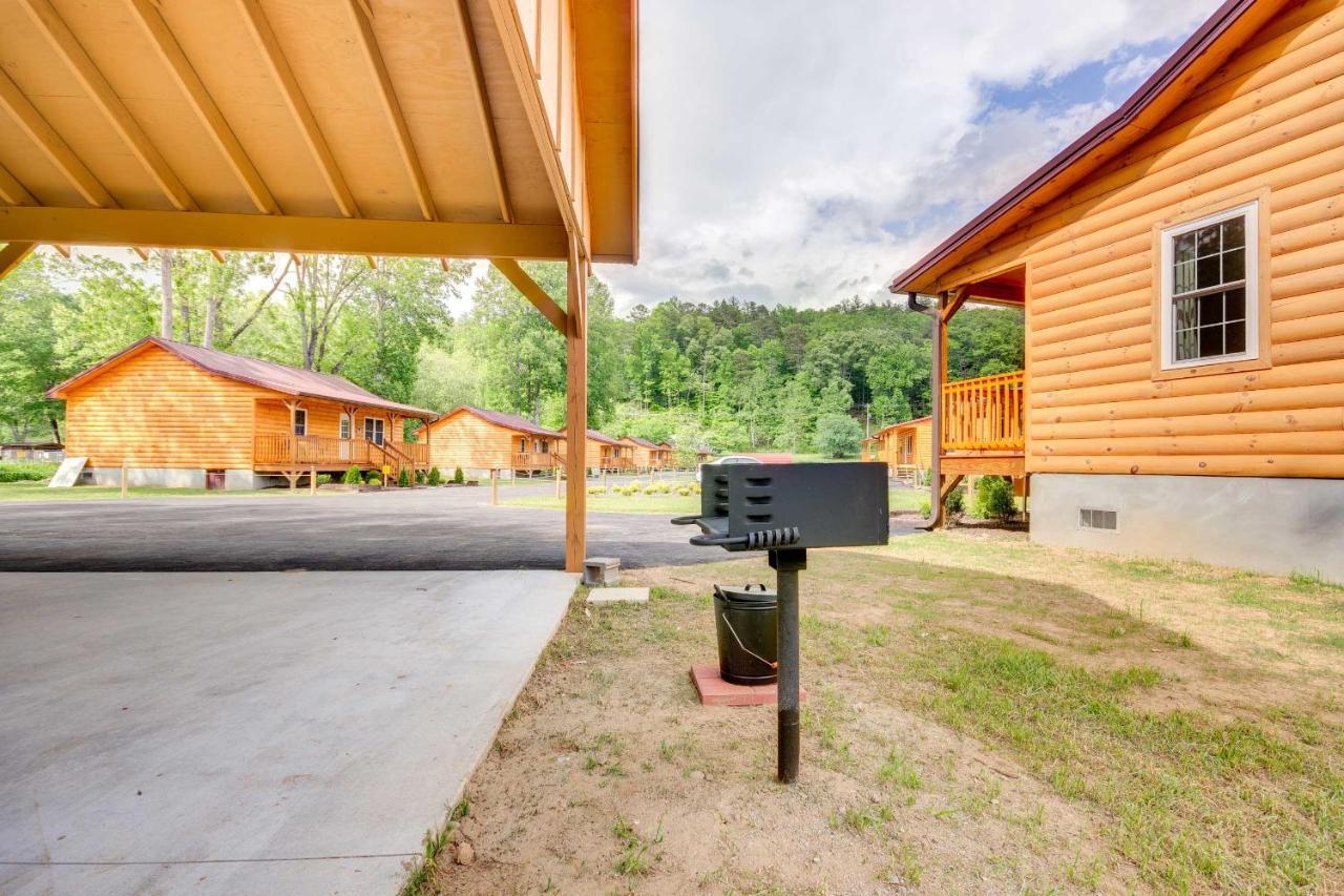 Cozy Bryson City Cabin 5 Miles To Downtown! Exterior foto