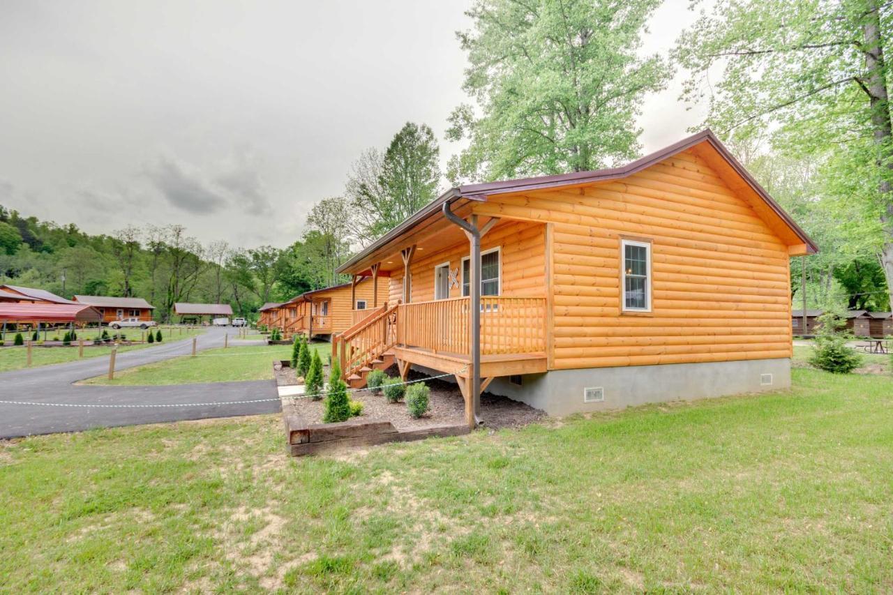 Cozy Bryson City Cabin 5 Miles To Downtown! Exterior foto