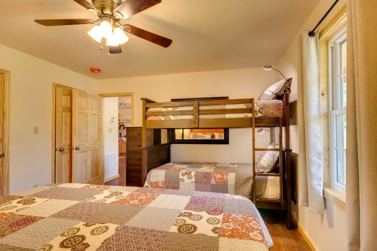 Cozy Bryson City Cabin 5 Miles To Downtown! Exterior foto